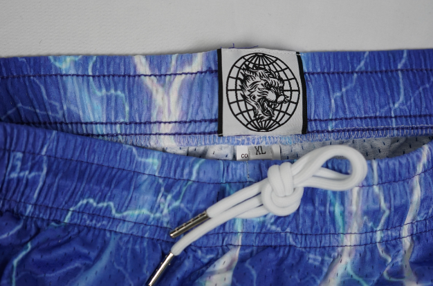 "SB" Mesh Shorts - Lightning