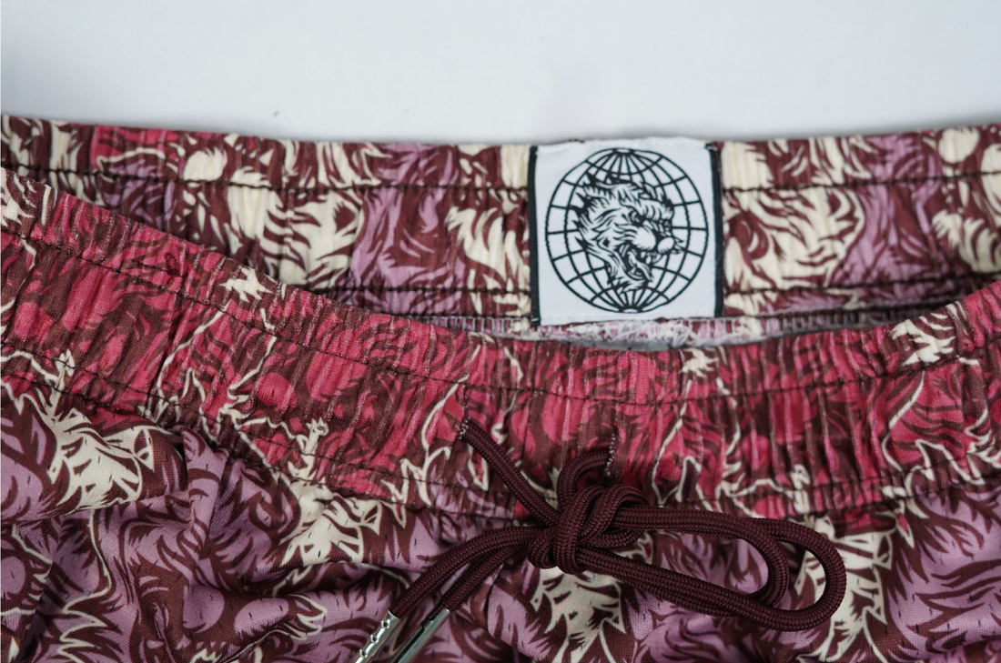 "SB" Mesh Shorts - Tiger