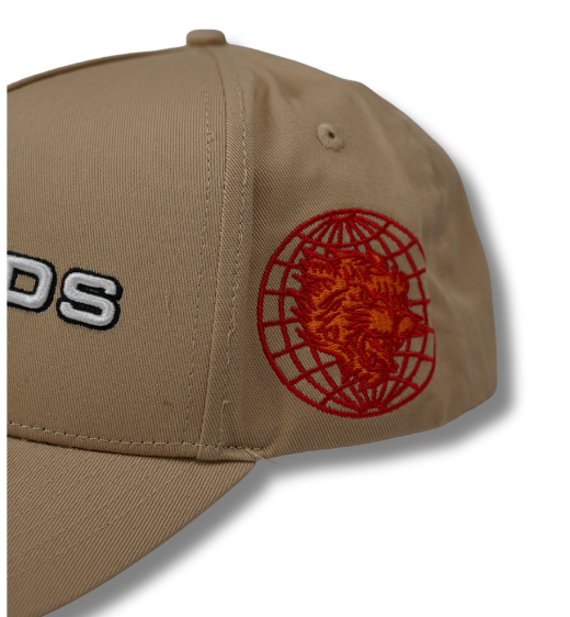 STR BDS Tan Curve Bill Hat