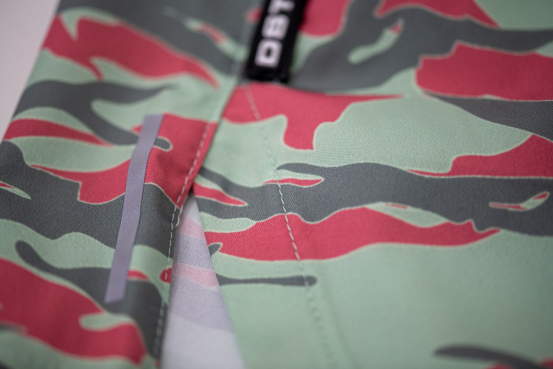 0 - Camo Frost Green