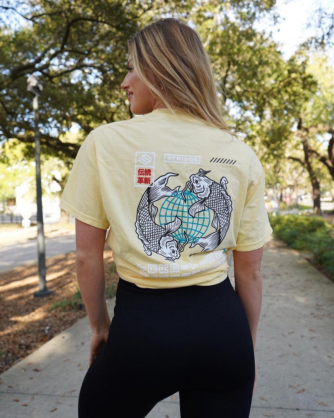 Vintage Koi Fish Shirt