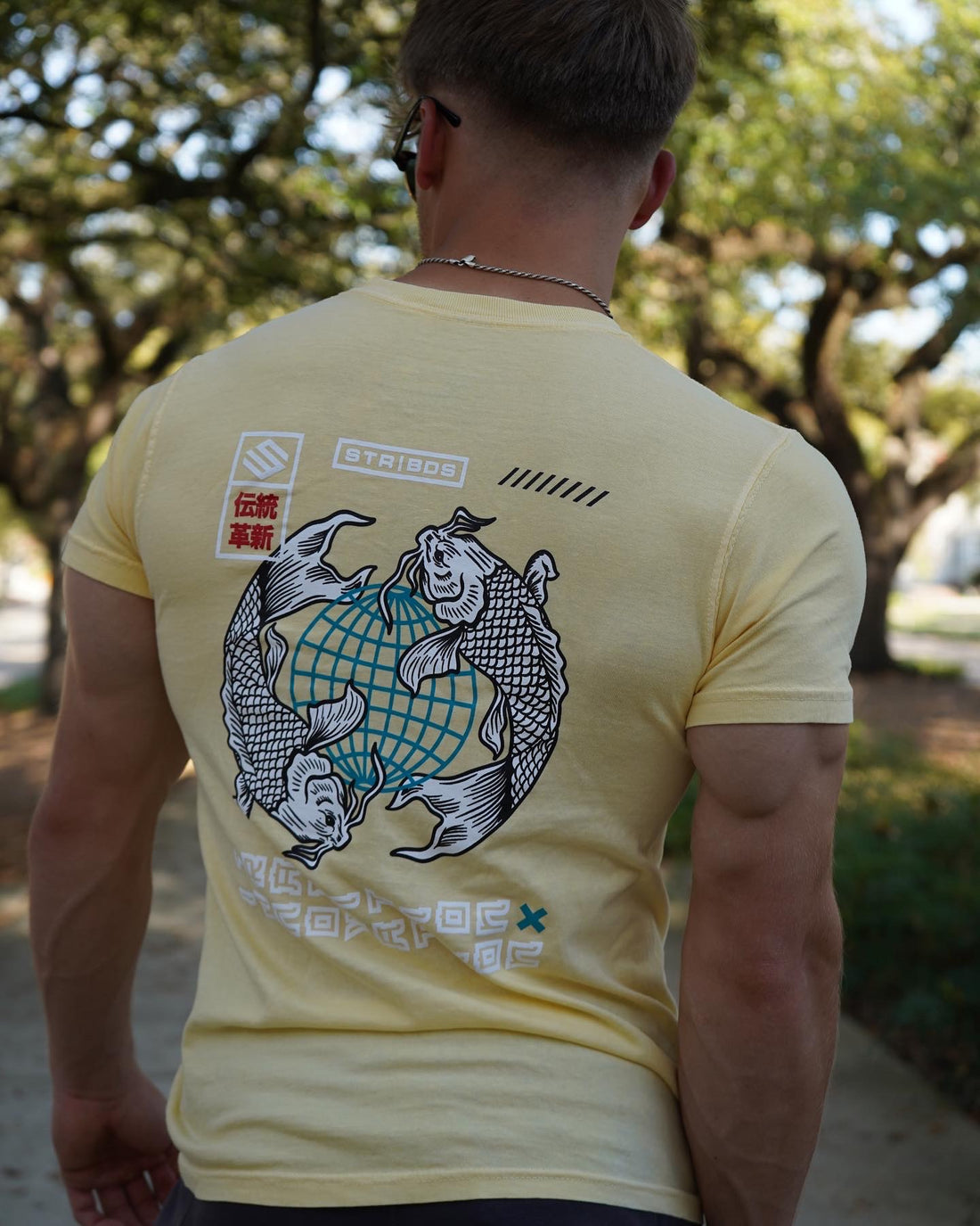 Vintage Koi Fish Shirt