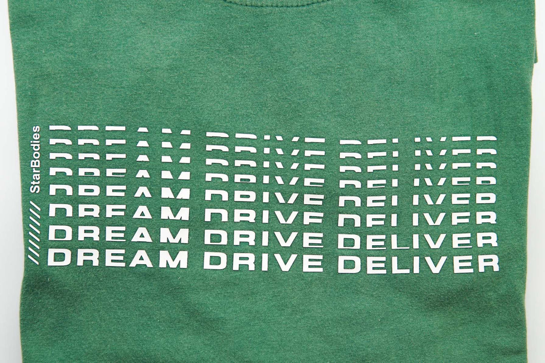 Vintage Dream Drive Deliver - Green