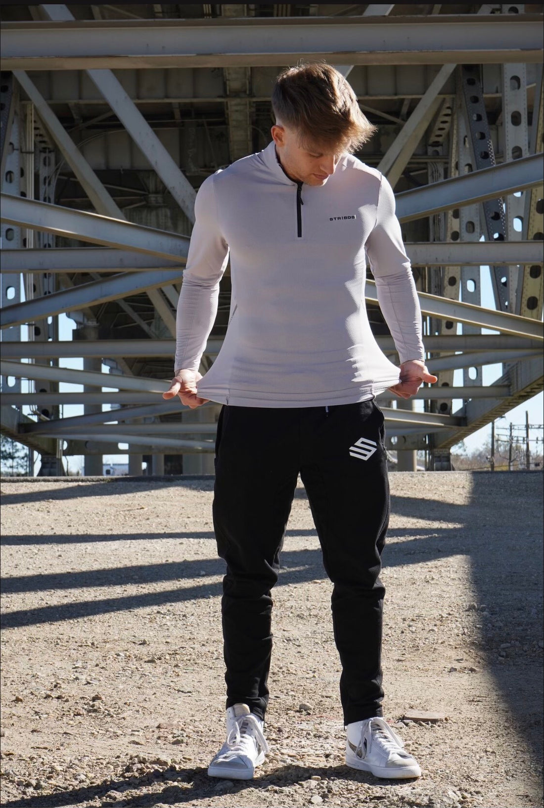 Track Jogger - Black