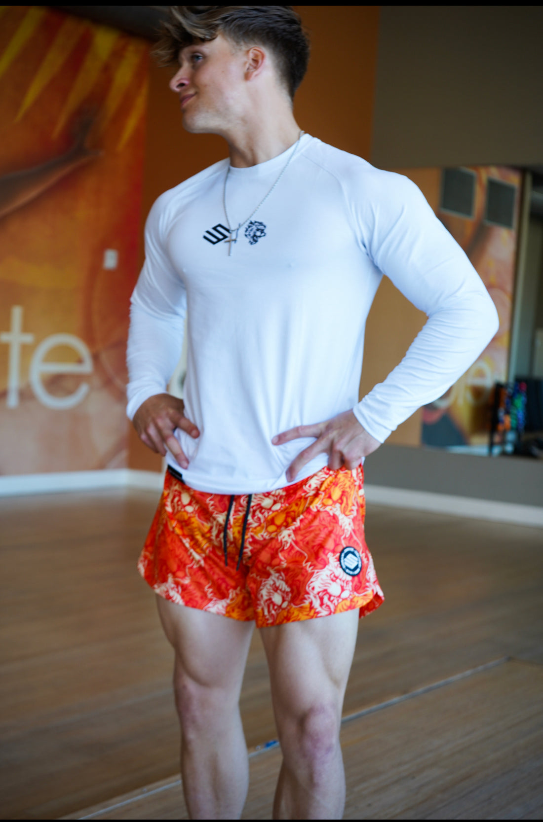 Long Sleeve Training Shirt - White
