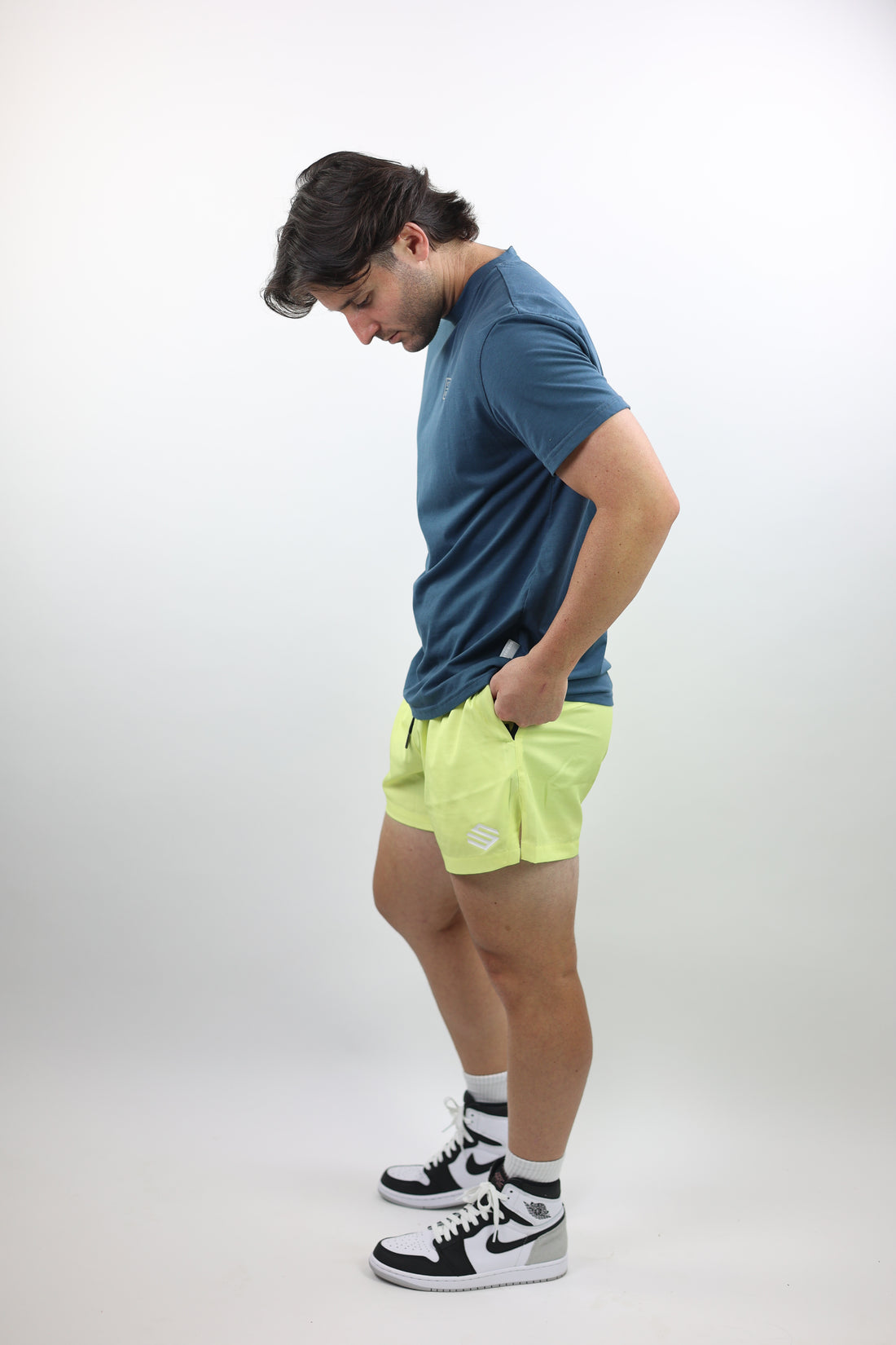 Distance Shorts - Lemon