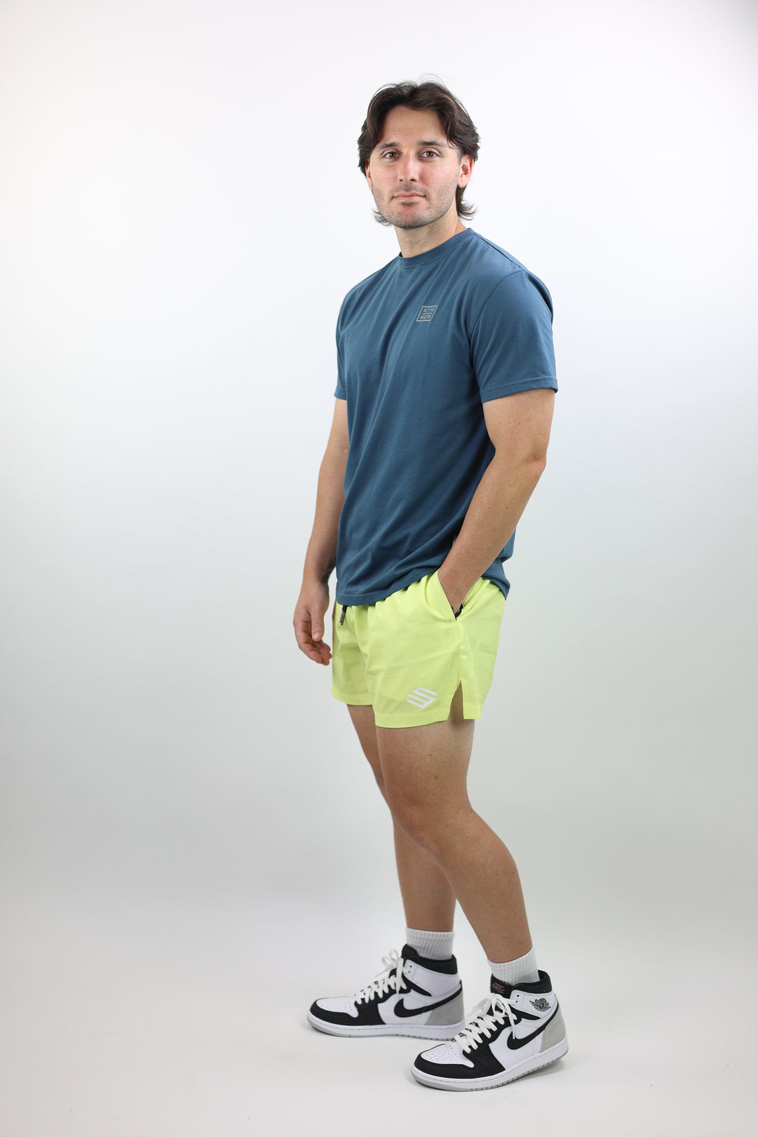 Distance Shorts - Lemon