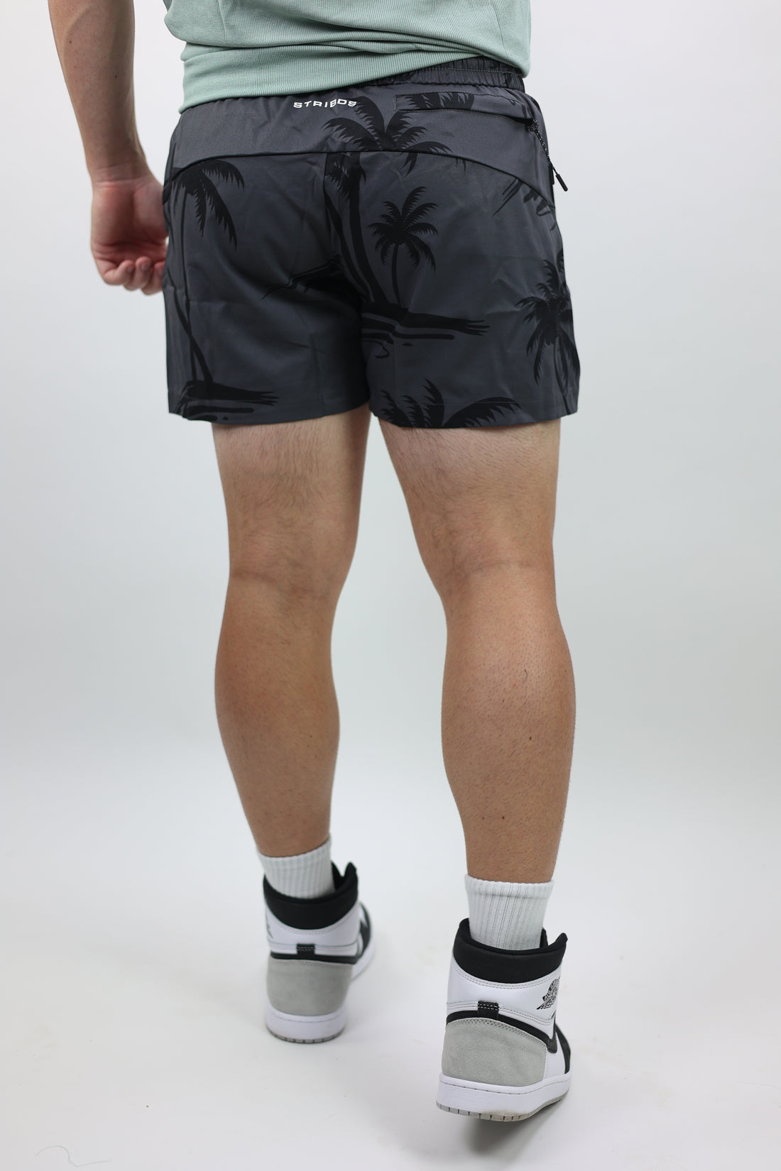 Distance Shorts - Palm Tree