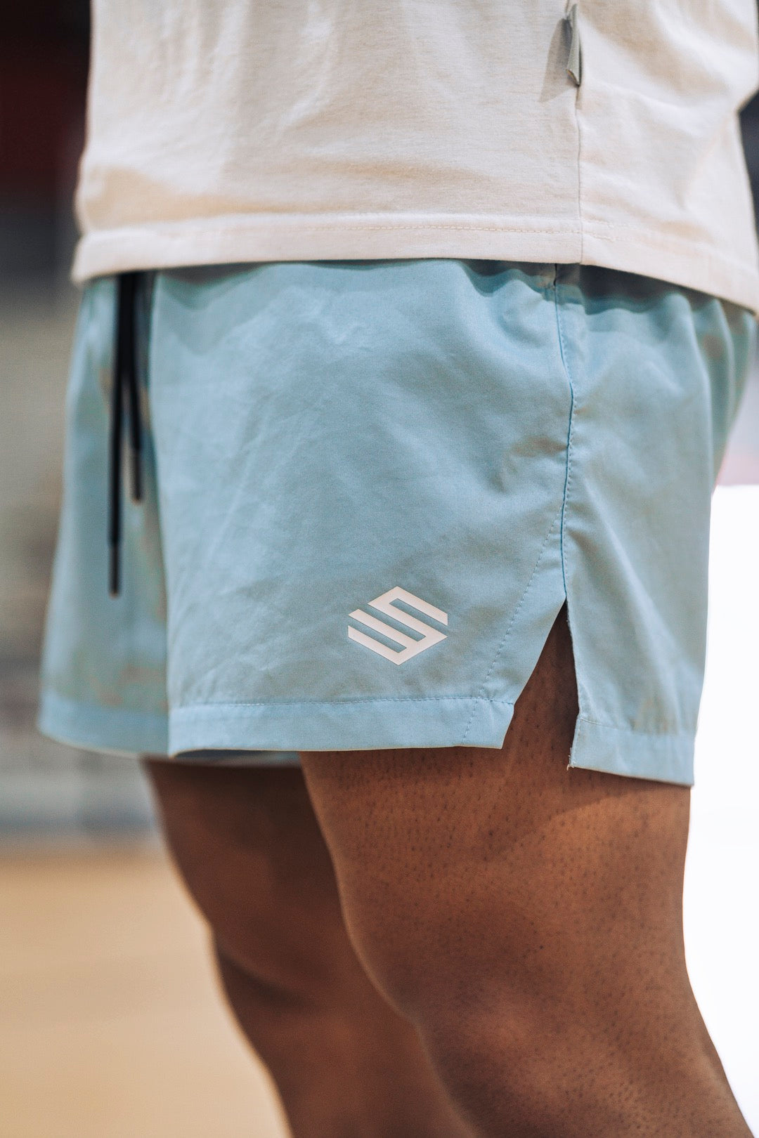 Distance shorts - Sky Blue