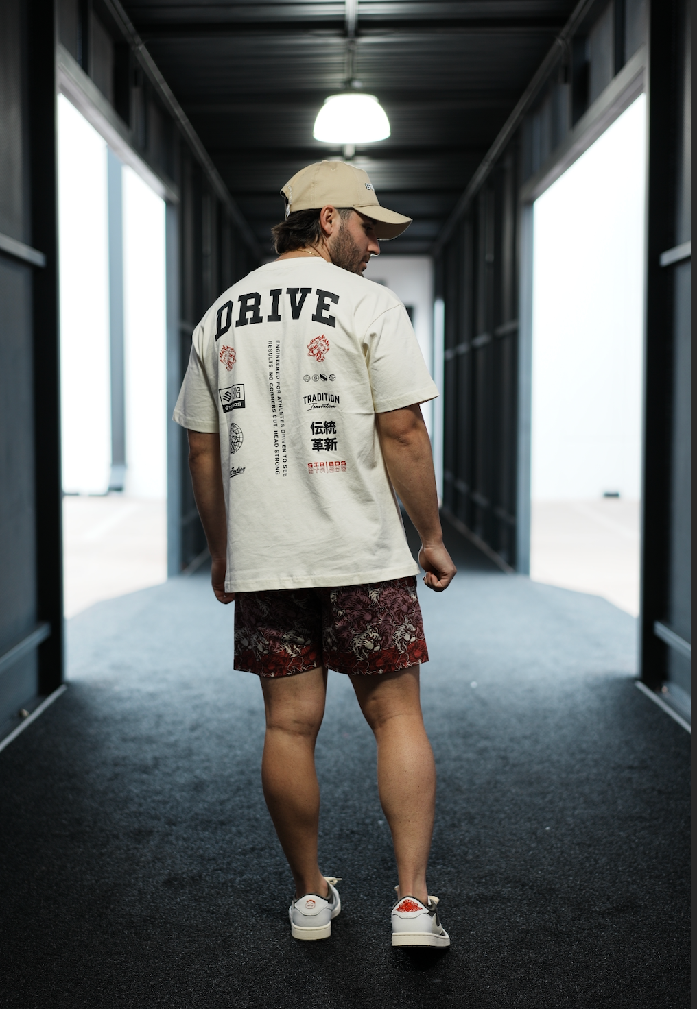 -White Vintage Shirt