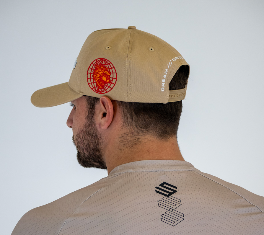 STR BDS Tan Curve Bill Hat