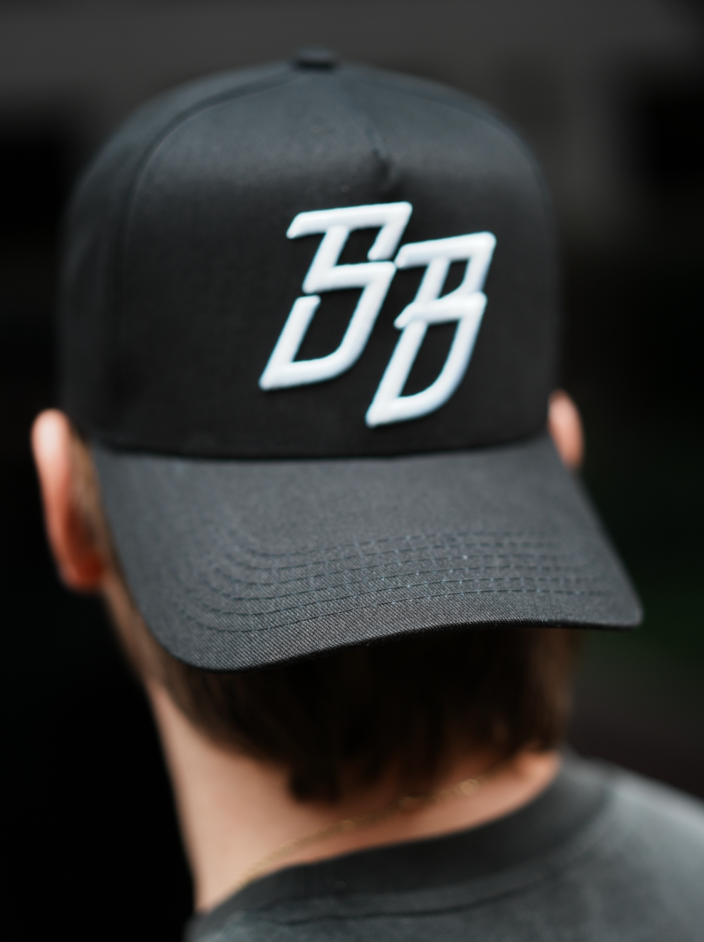 SB Black Curve Bill Hat