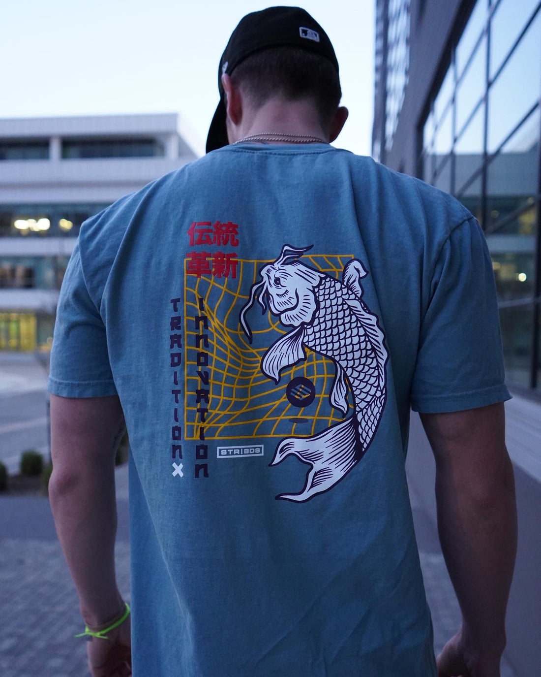 Vintage Koi Fish Shirt