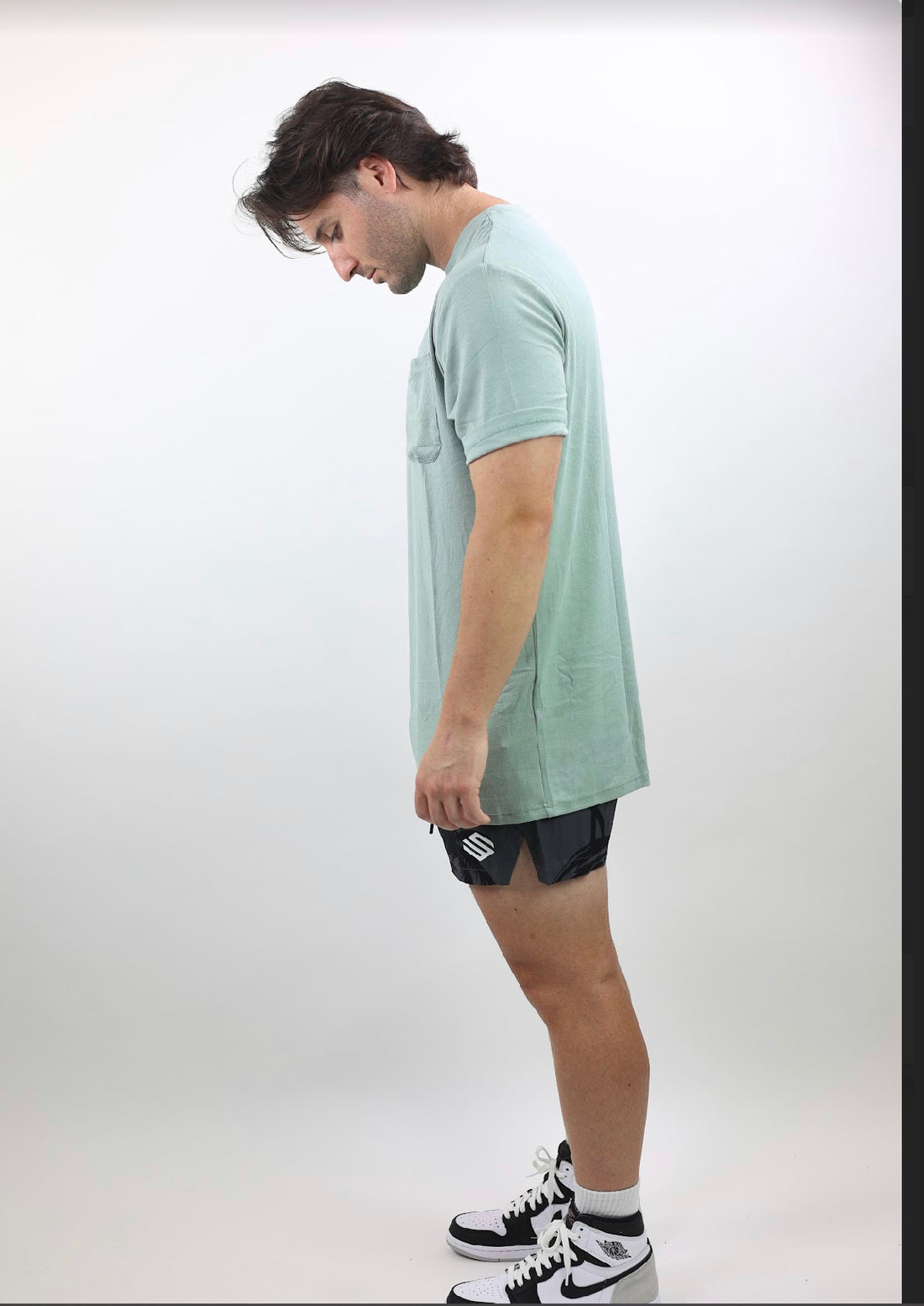 Thermal Stretch - Pocket Tee - Hemlock