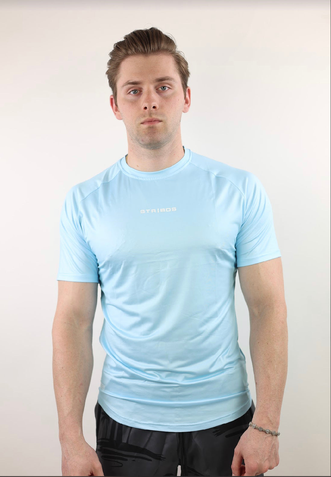 Icon Series Tee - Sky Blue
