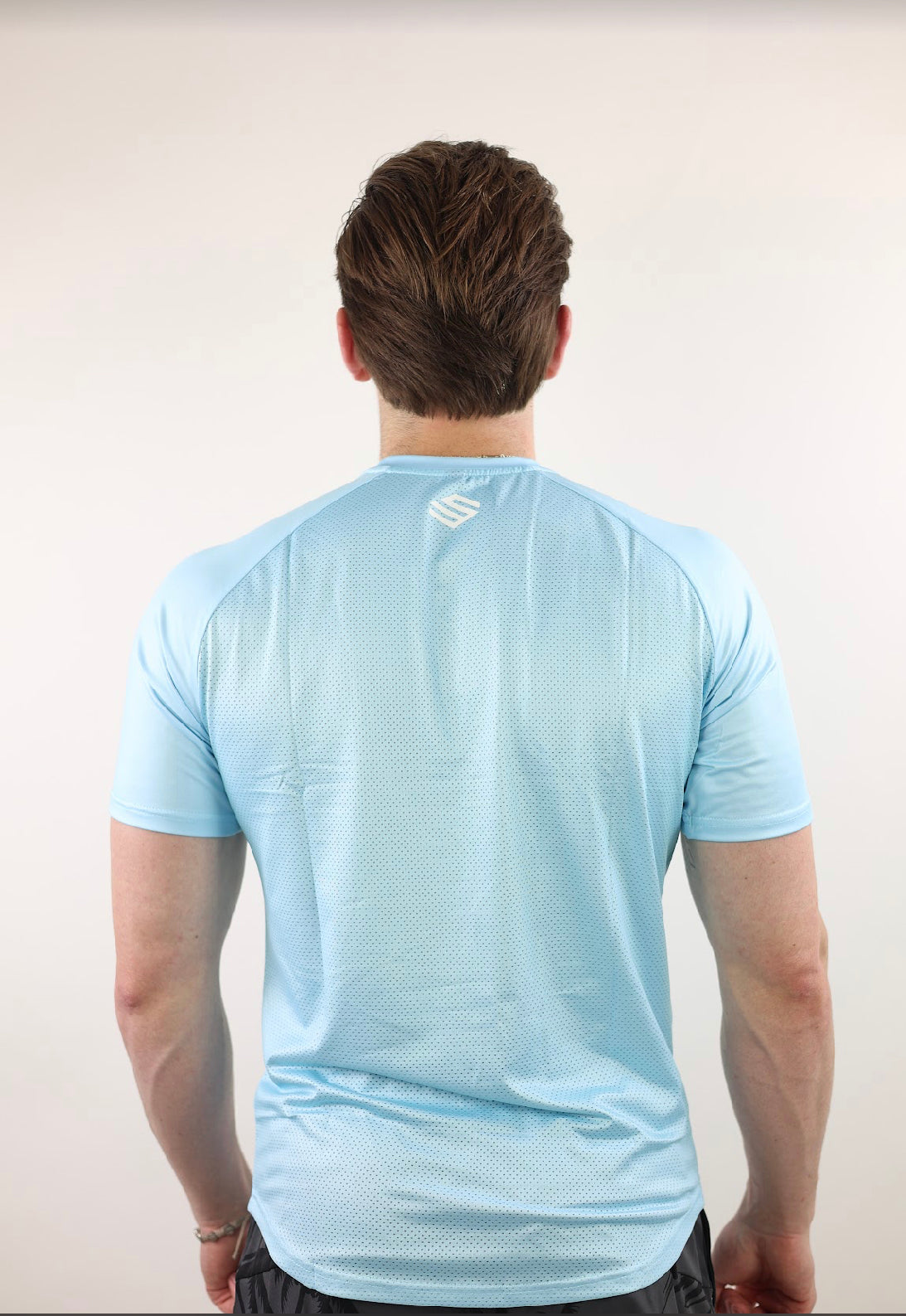Icon Series Tee - Sky Blue