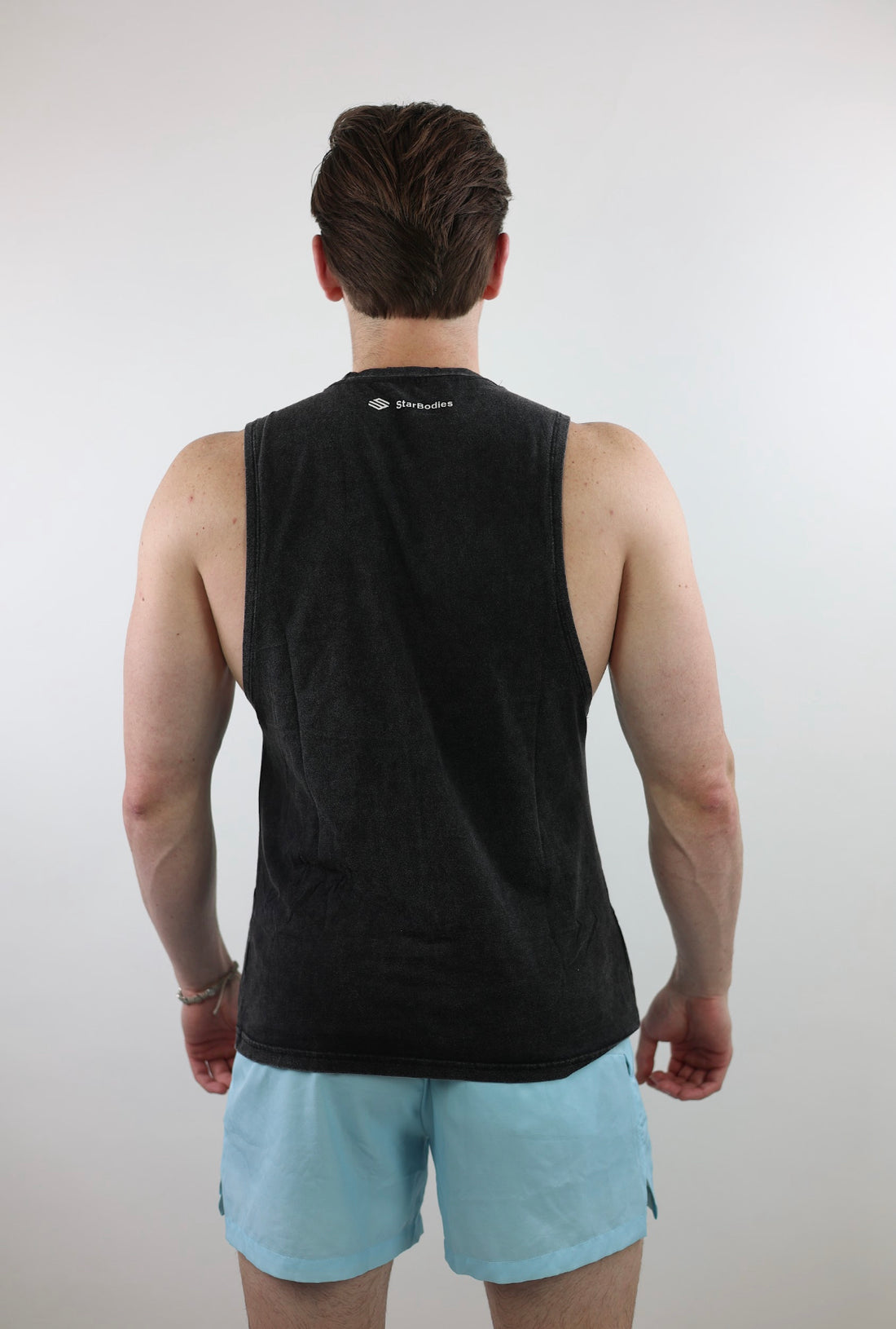 Cut Sleeve Tiger - Black