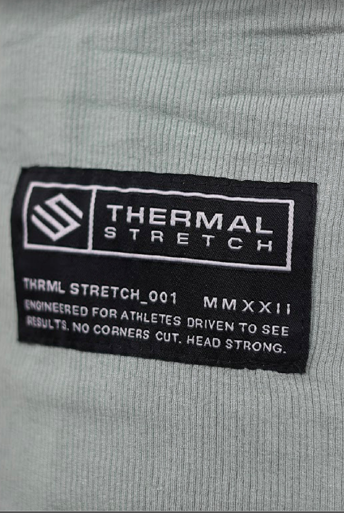 Thermal Stretch - Pocket Tee - Grey