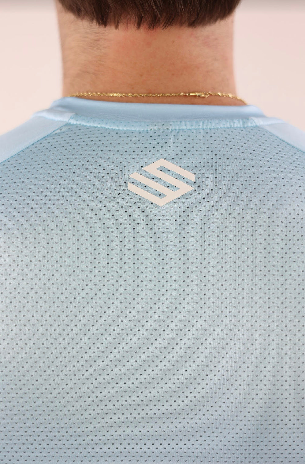 Icon Series Tee - Sky Blue